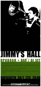 Jimmy's Hall A3+A4 (internet)